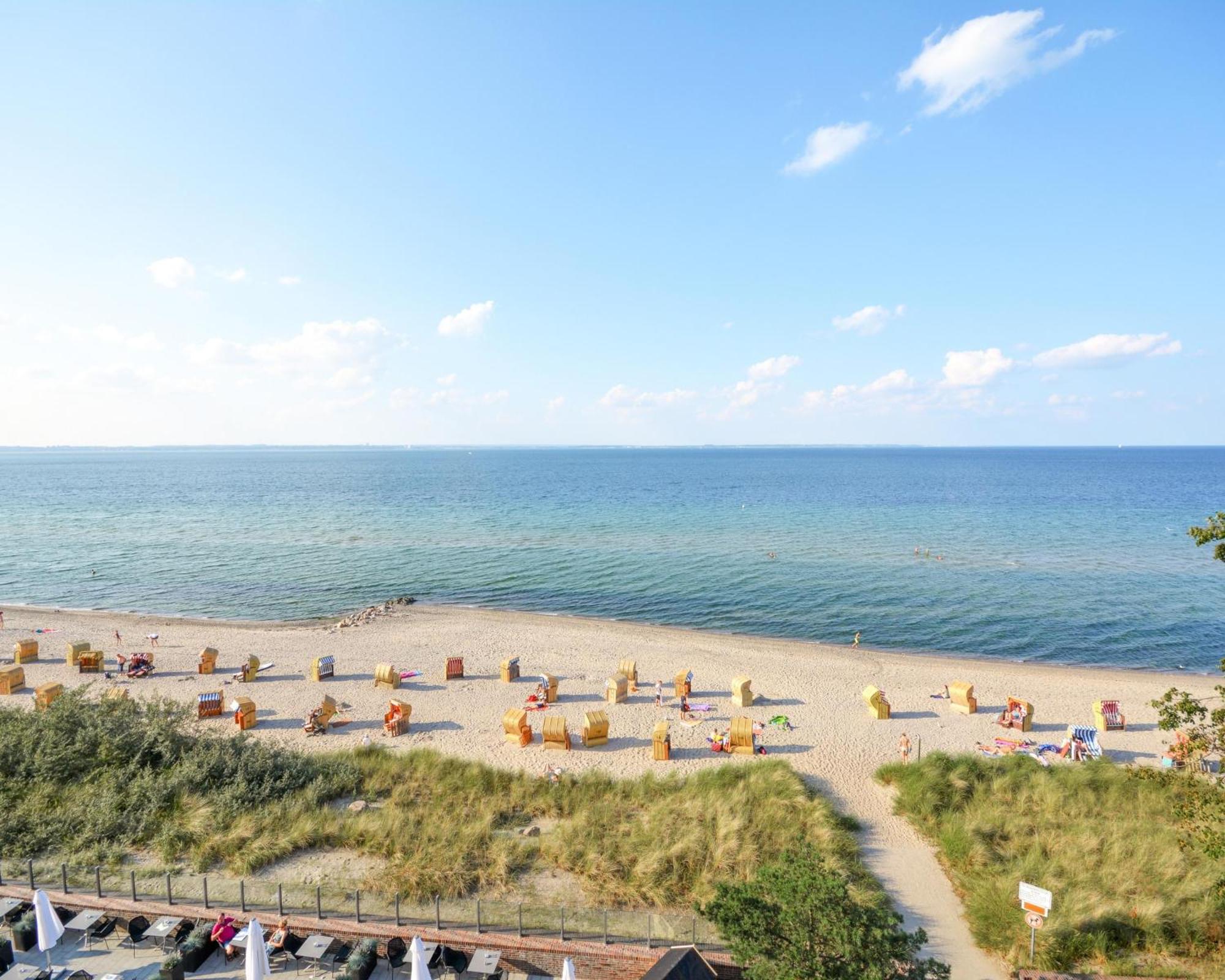 Seehuus Lifestyle Hotel Timmendorfer Strand Exterior foto