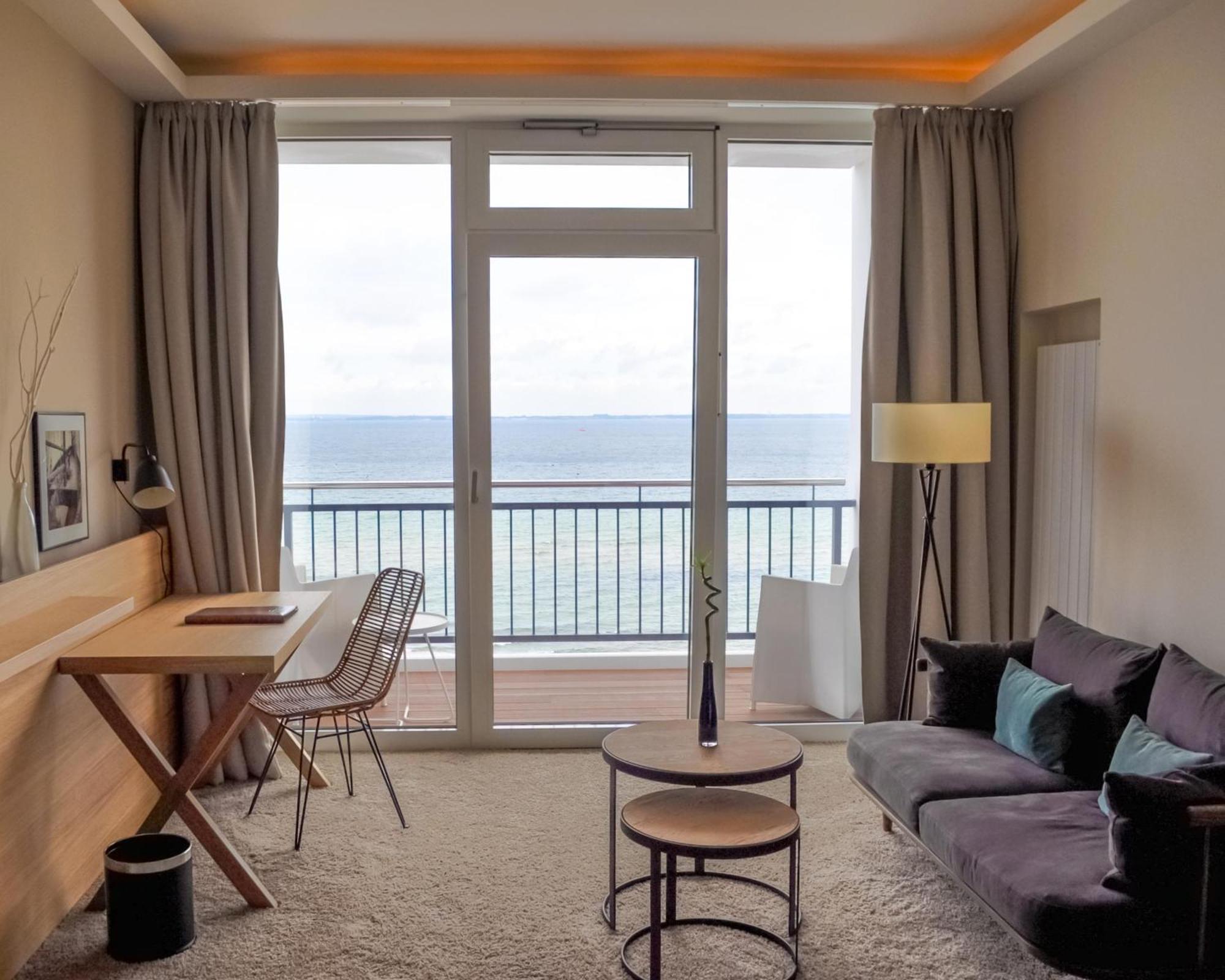 Seehuus Lifestyle Hotel Timmendorfer Strand Exterior foto