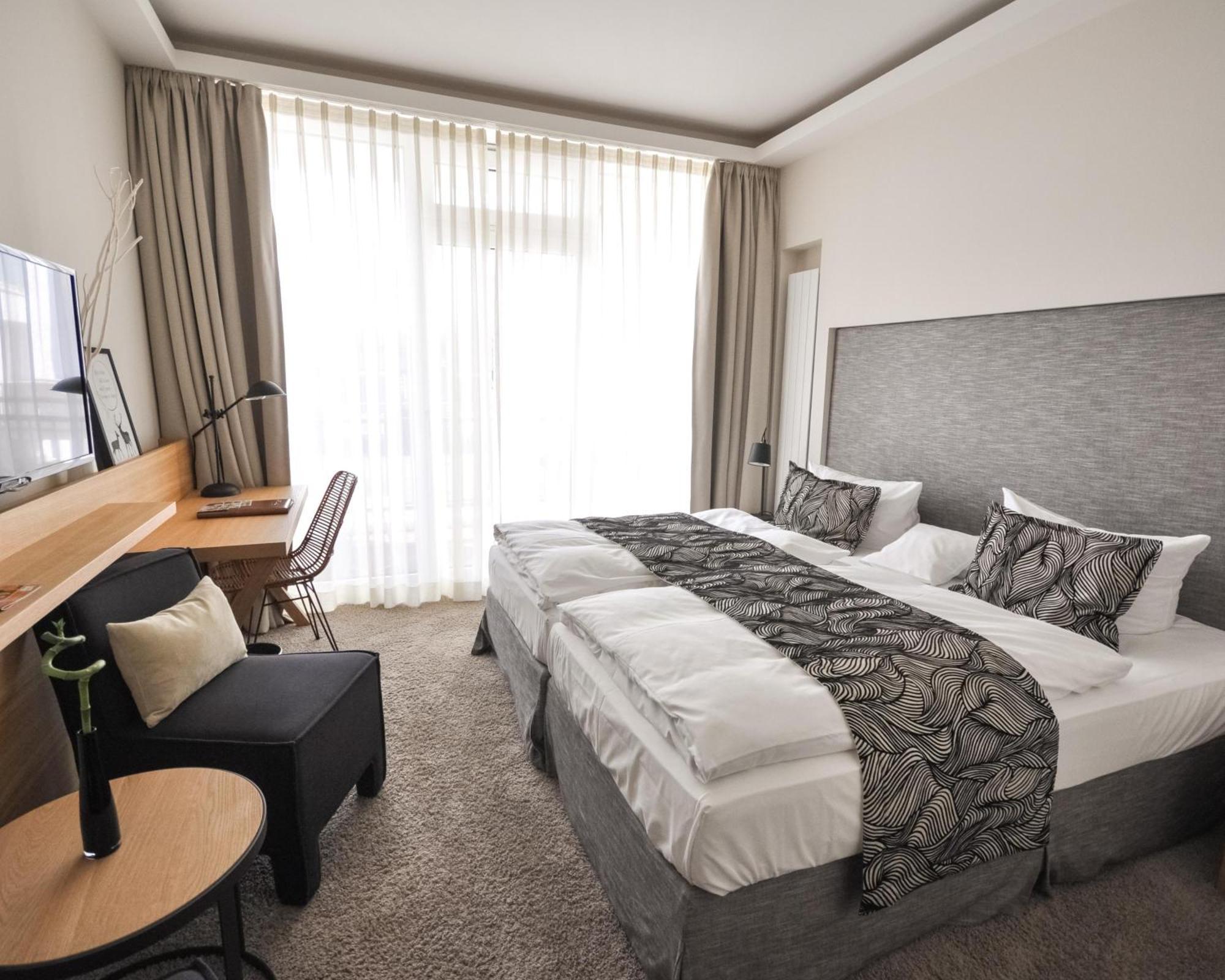Seehuus Lifestyle Hotel Timmendorfer Strand Exterior foto