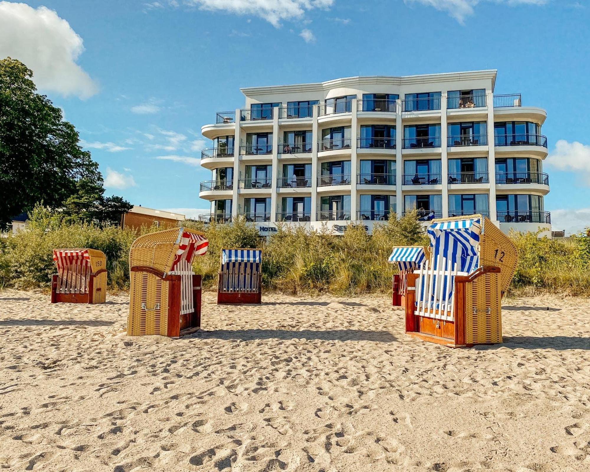 Seehuus Lifestyle Hotel Timmendorfer Strand Exterior foto