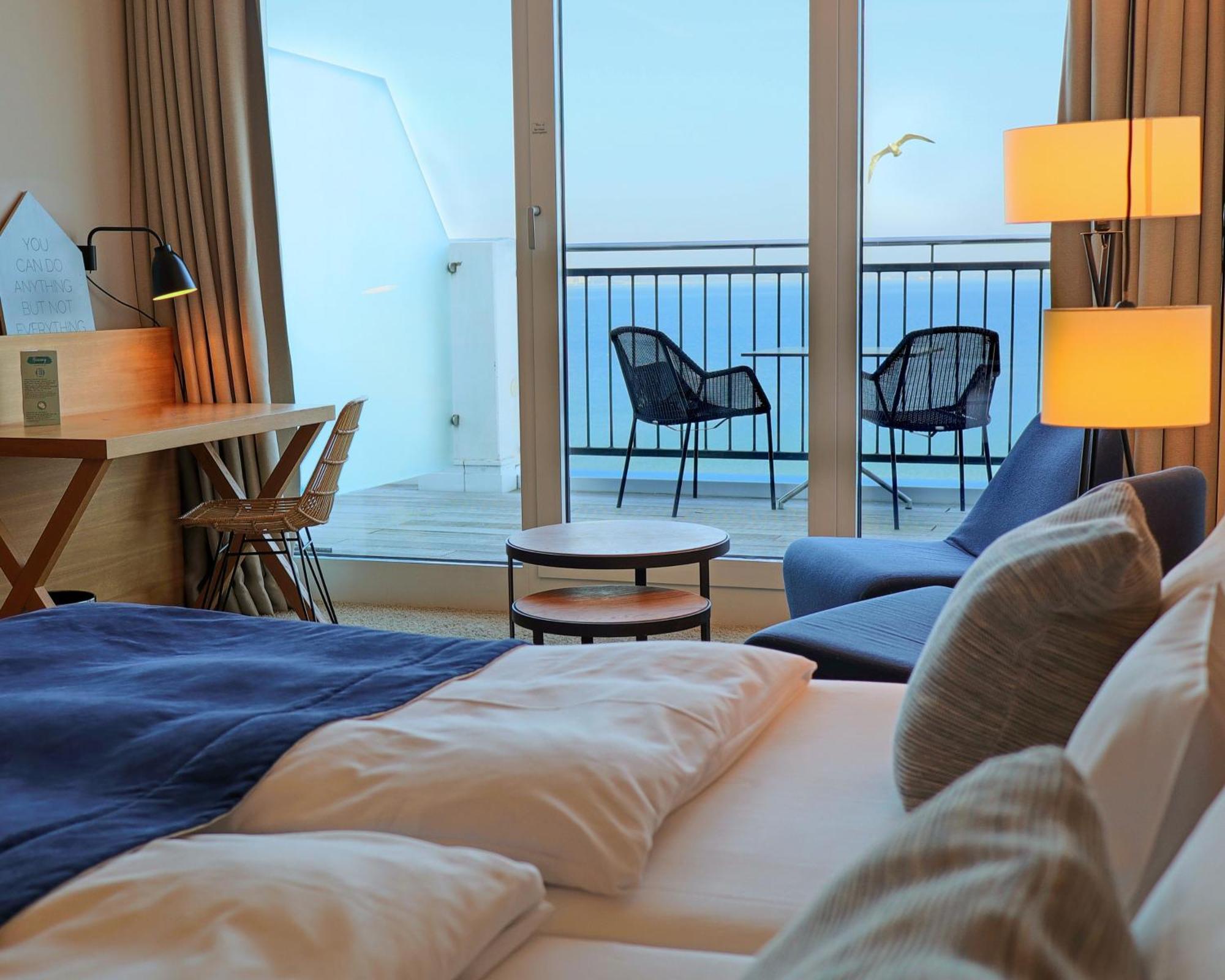 Seehuus Lifestyle Hotel Timmendorfer Strand Exterior foto
