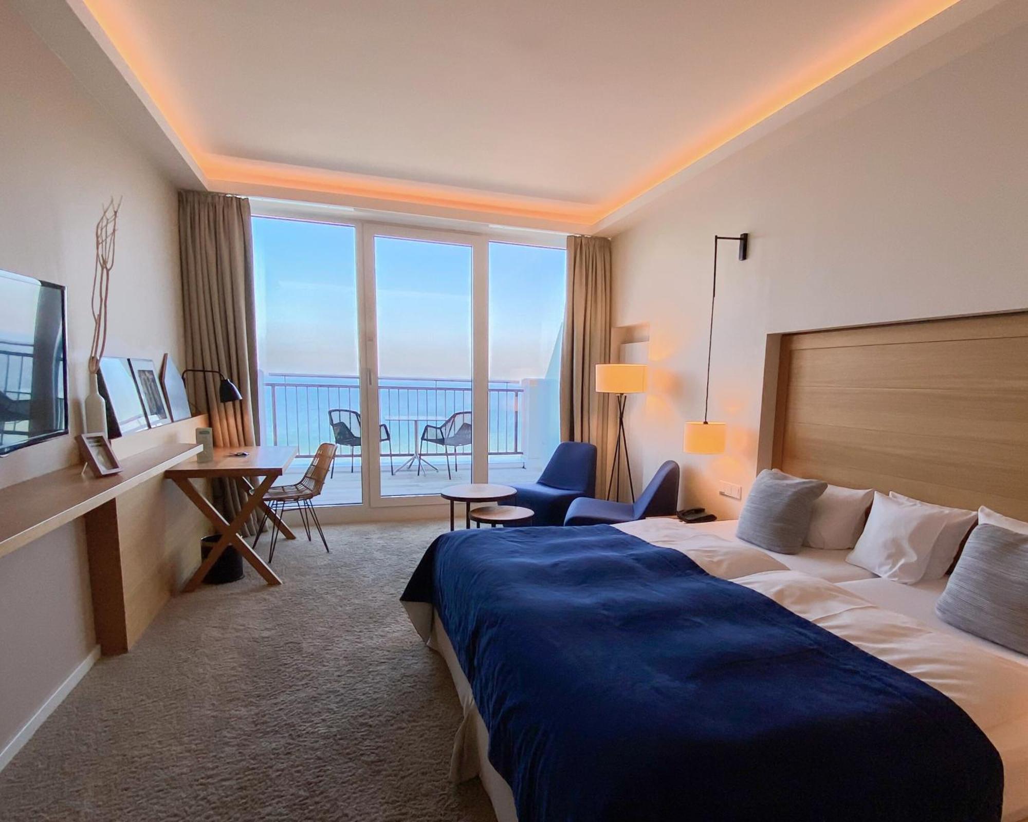 Seehuus Lifestyle Hotel Timmendorfer Strand Exterior foto