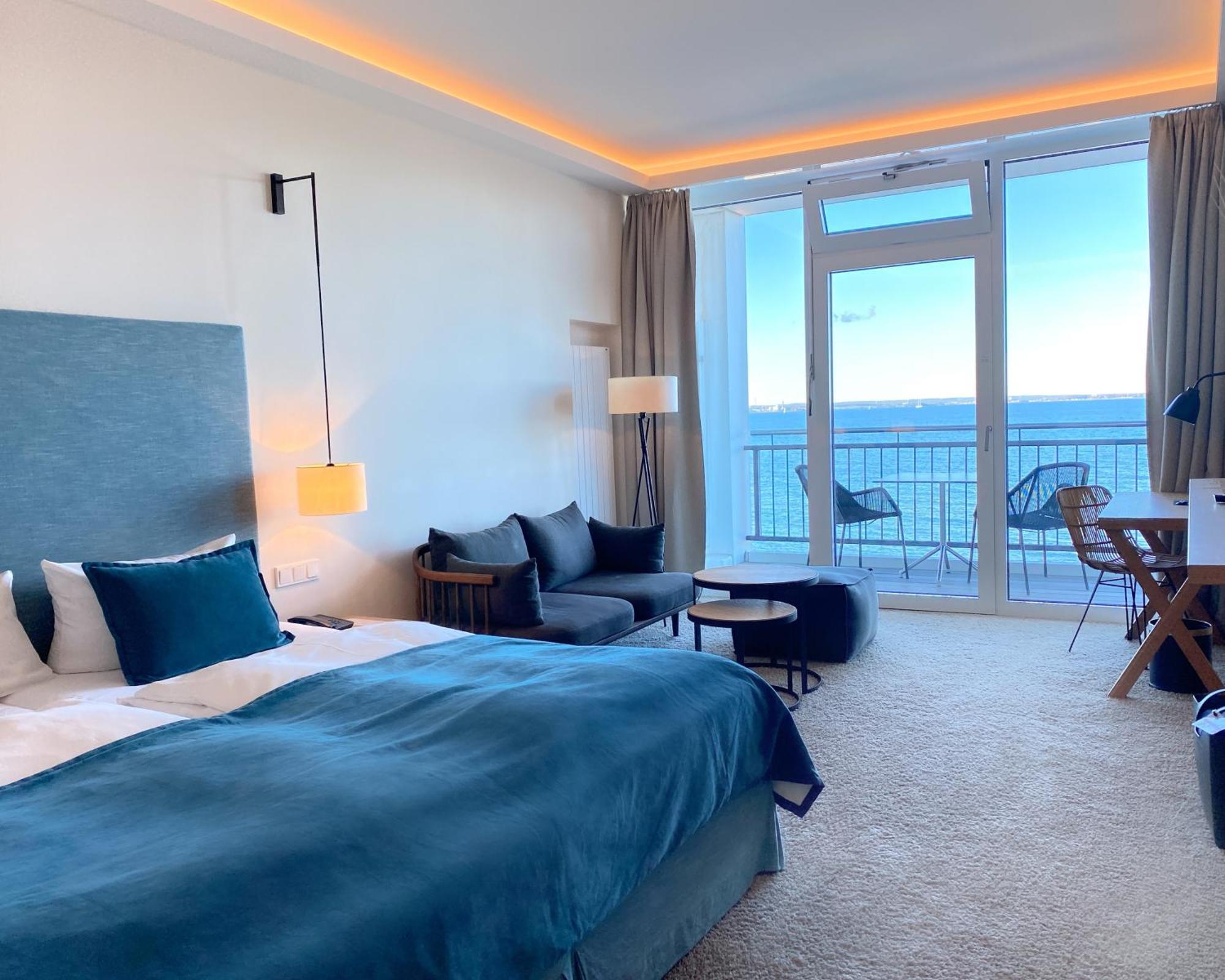 Seehuus Lifestyle Hotel Timmendorfer Strand Exterior foto